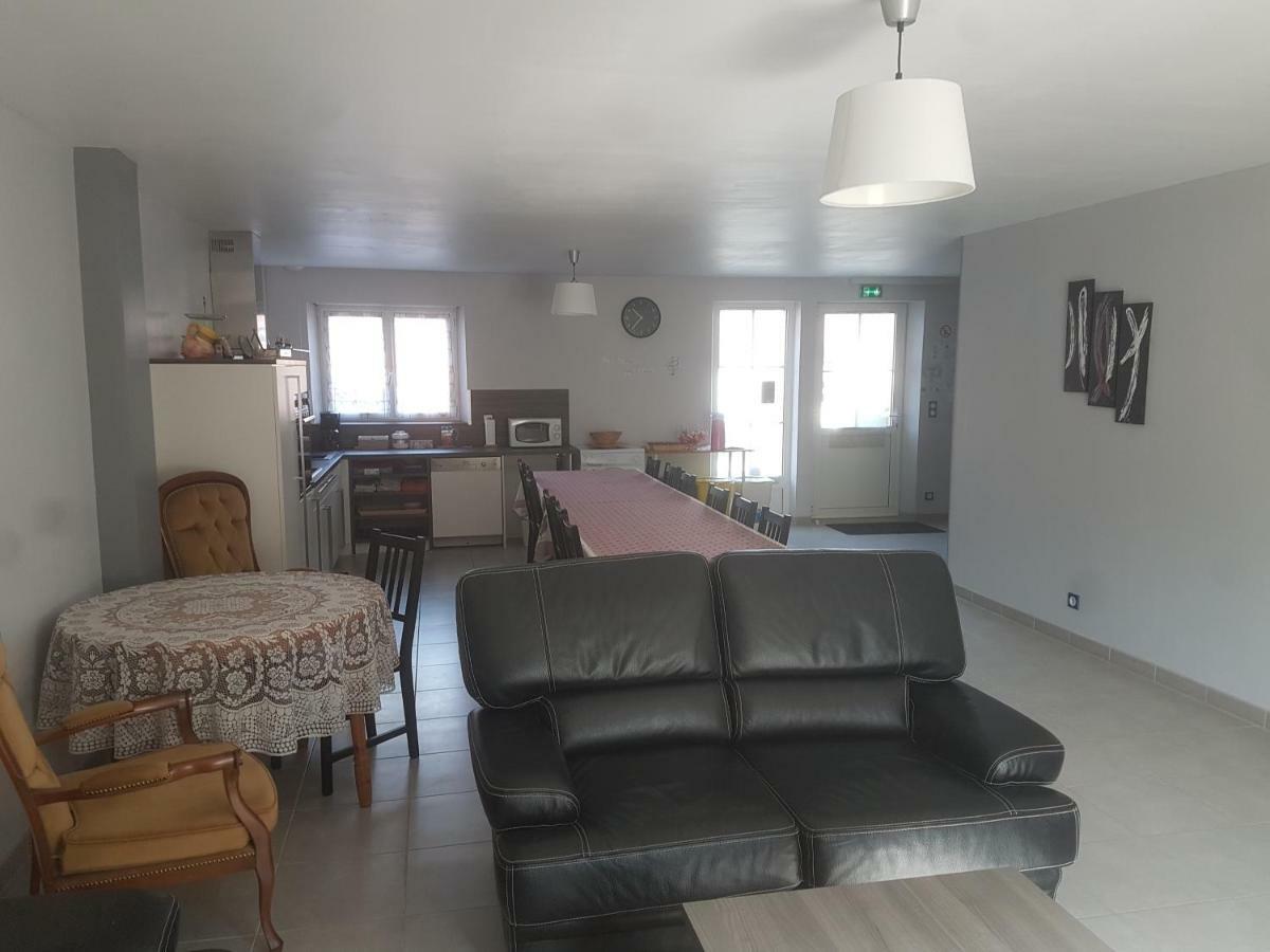 L'Etoile De La Fontchevriere Bed & Breakfast Neuvy-Saint-Sépulchre Екстериор снимка