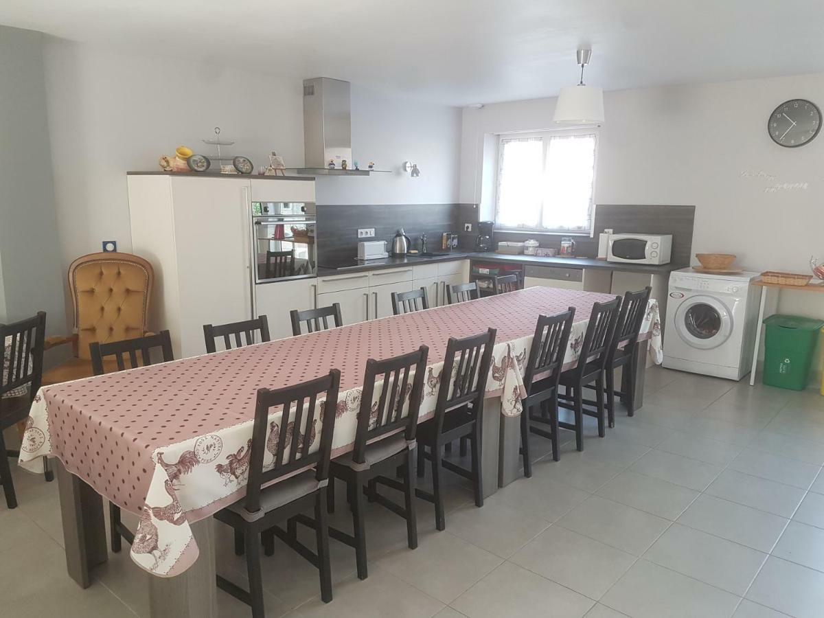 L'Etoile De La Fontchevriere Bed & Breakfast Neuvy-Saint-Sépulchre Екстериор снимка